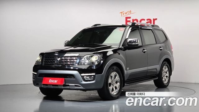 Kia Mohave Diesel 3.0 4WD President — пробег 83 311 км — фото 1 из 5