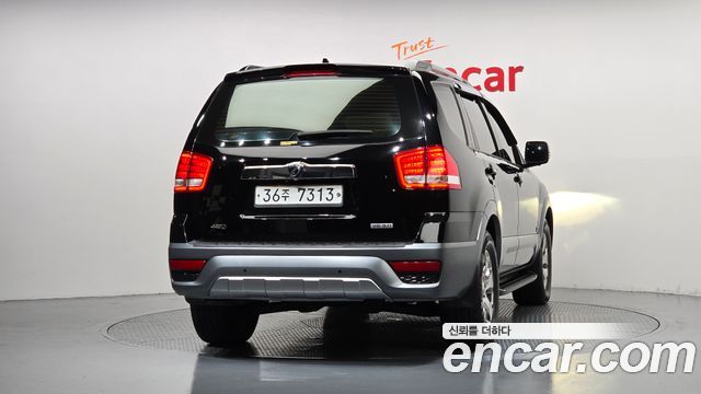 Kia Mohave Diesel 3.0 4WD President — пробег 83 311 км — фото 4 из 5