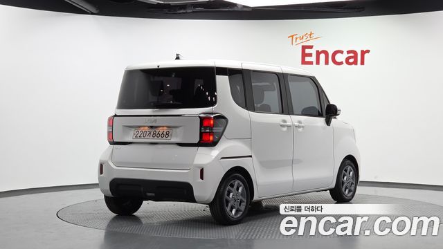 Kia RAY из Кореи Encar