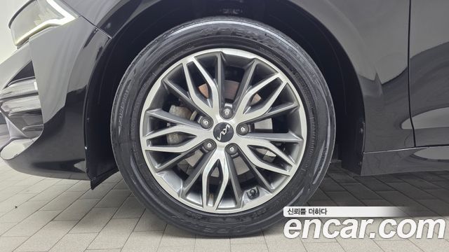 Kia K5 из Кореи Encar