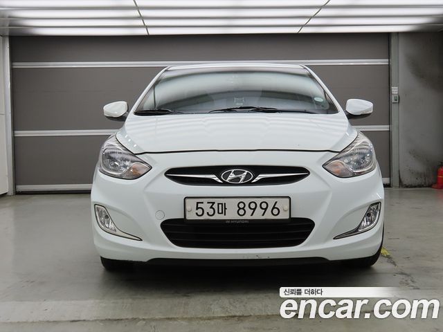 Hyundai Accent 1.4 VVT Modern — пробег 169 382 км — фото 2 из 5