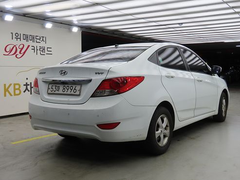 Hyundai Accent 1.4 VVT Modern — пробег 169 382 км — фото 4 из 5