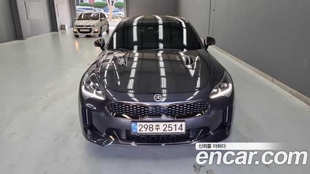 Kia Stinger 3.3 GT AWD Masters Turbo Package — пробег 108 000 км — фото 3 из 5