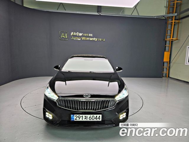 Kia K7 из Кореи Encar