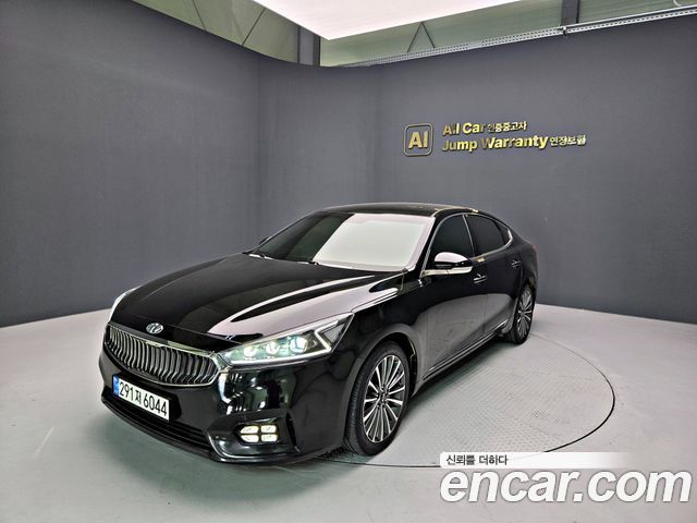 Kia K7 из Кореи Encar