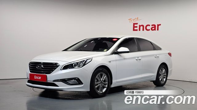 Hyundai Sonata 2.0 Style — пробег 107 820 км — фото 1 из 5