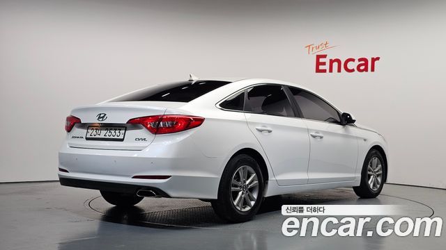 Hyundai Sonata 2.0 Style — пробег 107 820 км — фото 2 из 5