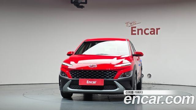 Hyundai Kona из Кореи Encar