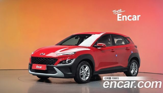Hyundai Kona из Кореи Encar