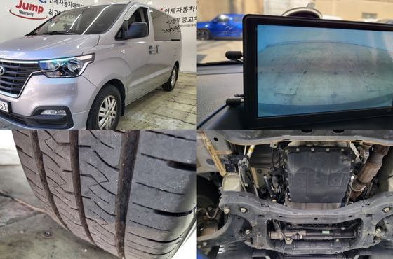 Hyundai Starex Van 3-Seater Smart — пробег 71 000 км — фото 1 из 5