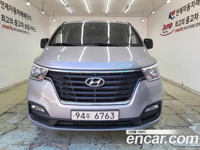 Hyundai Starex из Кореи Encar