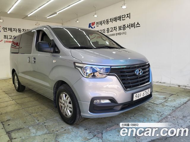 Hyundai Starex из Кореи Encar