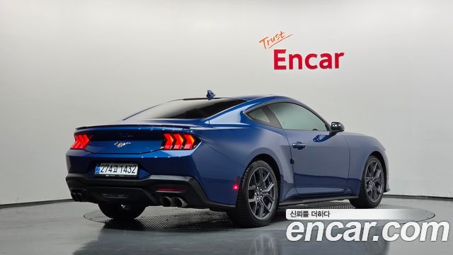 Ford Mustang из Кореи Encar