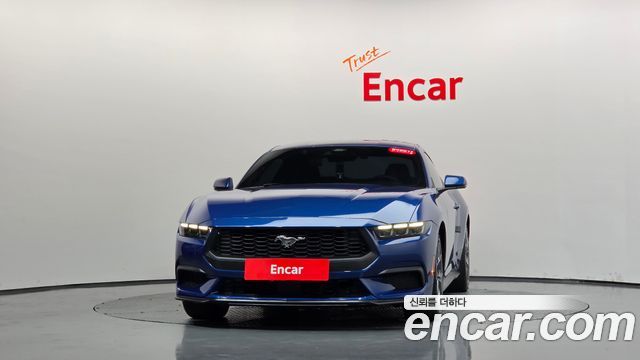 Ford Mustang из Кореи Encar