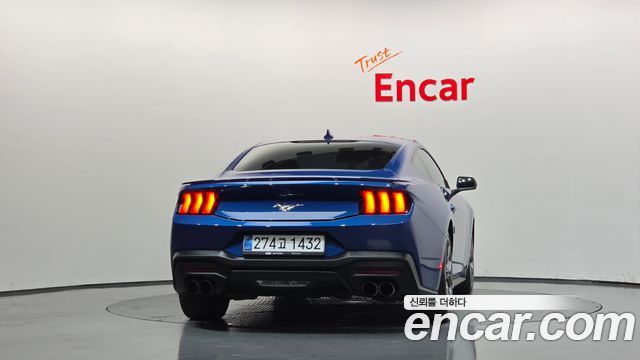 Ford Mustang из Кореи Encar
