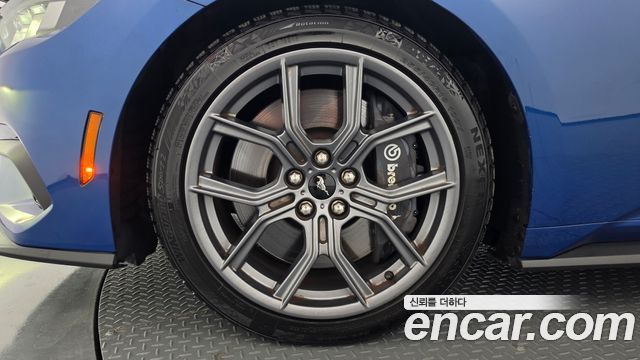 Ford Mustang из Кореи Encar