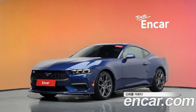 Ford Mustang из Кореи Encar