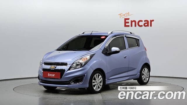 Chevrolet (Daewoo) Spark из Кореи Encar