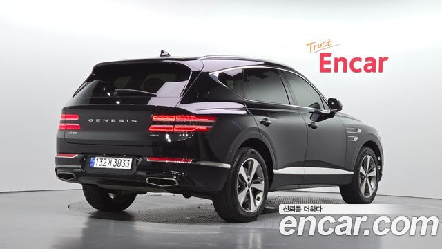 Genesis GV80 из Кореи Encar