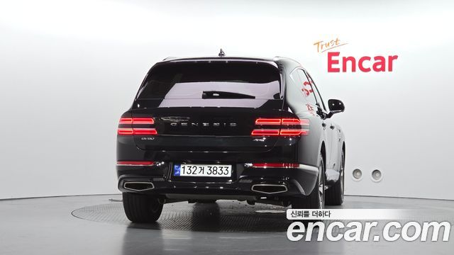 Genesis GV80 из Кореи Encar