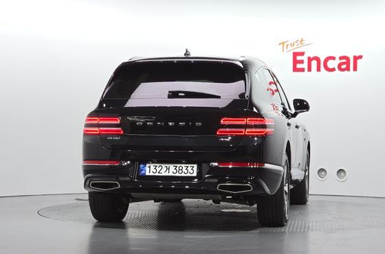 Genesis GV80 2.5T Gasoline AWD — пробег 87 151 км — фото 4 из 5