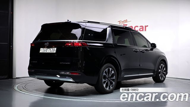 Kia Carnival из Кореи Encar