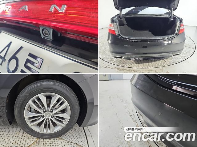 Hyundai Grandeur из Кореи Encar