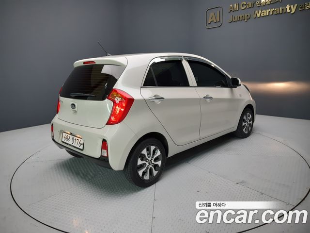 Kia morning из Кореи Encar