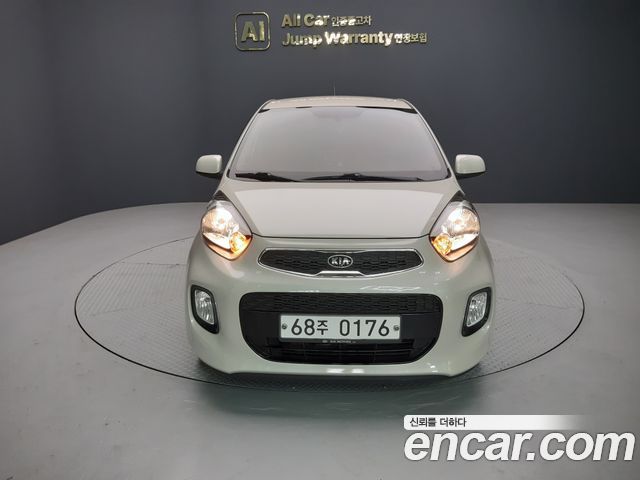 Kia morning из Кореи Encar