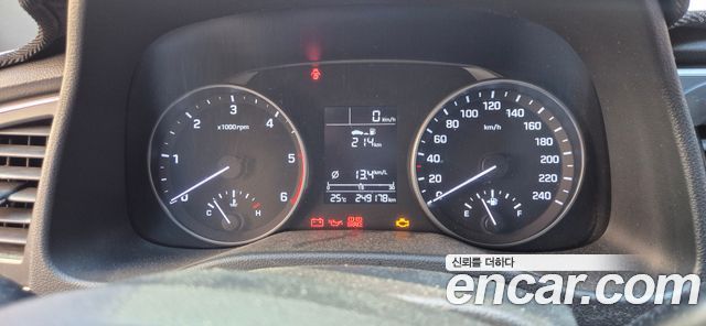 Hyundai AVANTE 1.6 e-VGT Style — пробег 249 000 км — фото 2 из 5