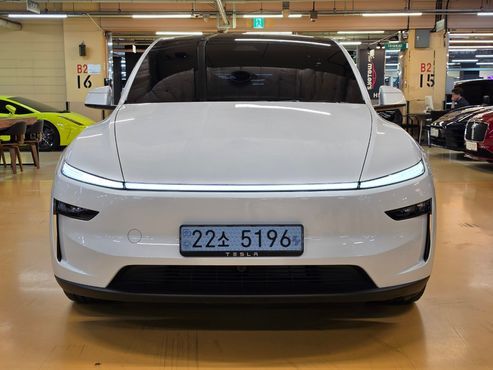 Tesla Model Y Long Range AWD — пробег 8 000 км — фото 1 из 5