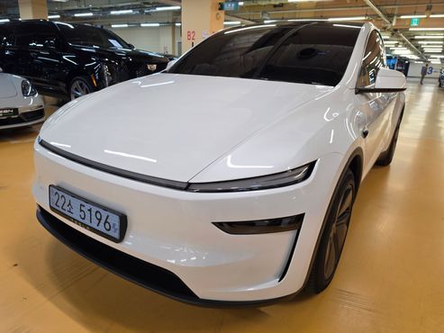 Tesla Model Y Long Range AWD — пробег 8 000 км — фото 2 из 5