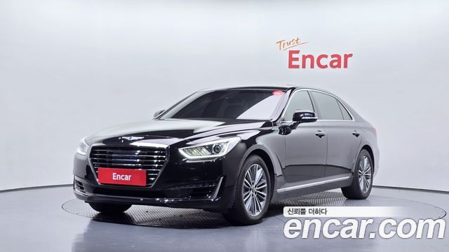 Genesis EQ900 из Кореи Encar