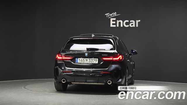 BMW 1-Series из Кореи Encar