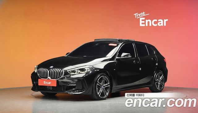 BMW 1-Series из Кореи Encar