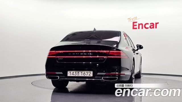 Genesis G90 из Кореи Encar
