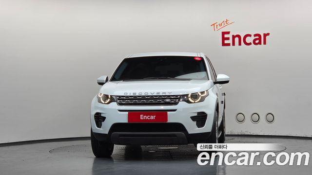Land Rover Discovery Sport 2.0 TD4 SE — пробег 88 119 км — фото 3 из 5