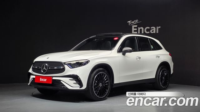 Mercedes-Benz GLC-Class из Кореи Encar