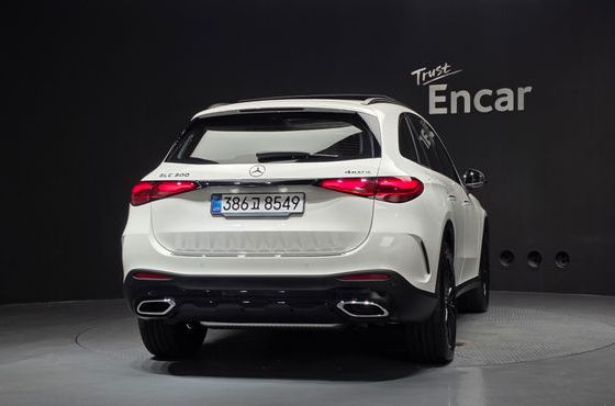 Mercedes-Benz GLC-Class GLC300 4MATIC AMG Line — пробег 1 124 км — фото 4 из 5