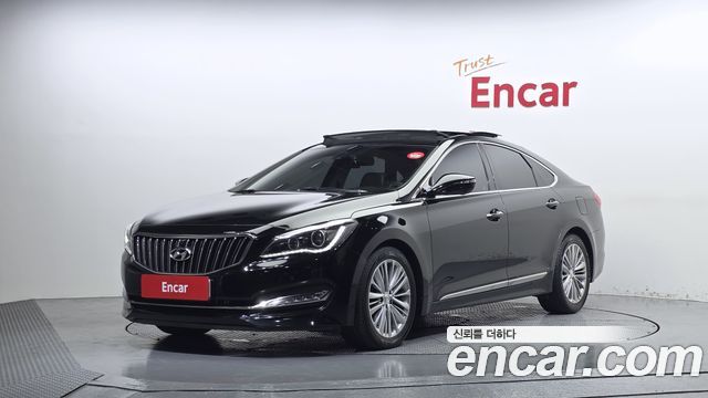 Hyundai Aslan из Кореи Encar