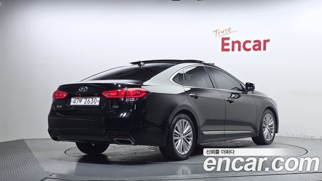 Hyundai Aslan из Кореи Encar