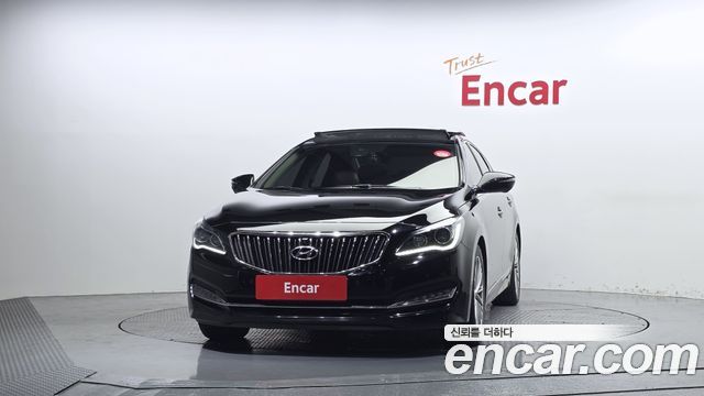 Hyundai Aslan из Кореи Encar