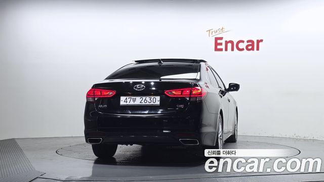 Hyundai Aslan из Кореи Encar