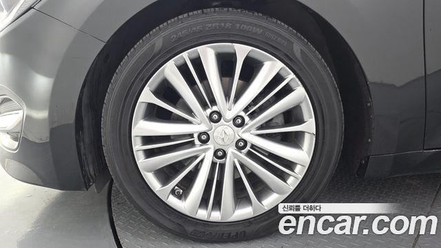 Hyundai Aslan из Кореи Encar