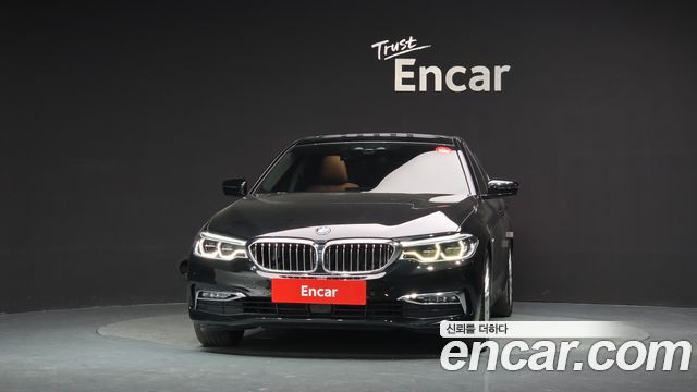 BMW 5-Series из Кореи Encar