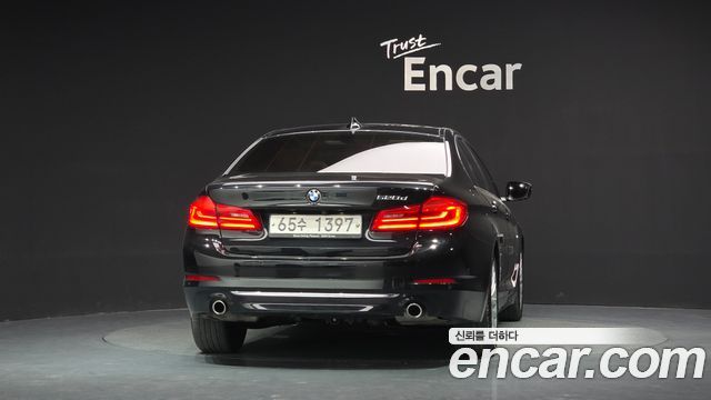 BMW 5-Series из Кореи Encar