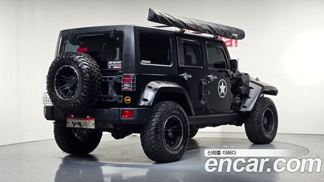 Jeep Wrangler 2.8 Diesel Rubicon 4Door — пробег 128 154 км — фото 2 из 5