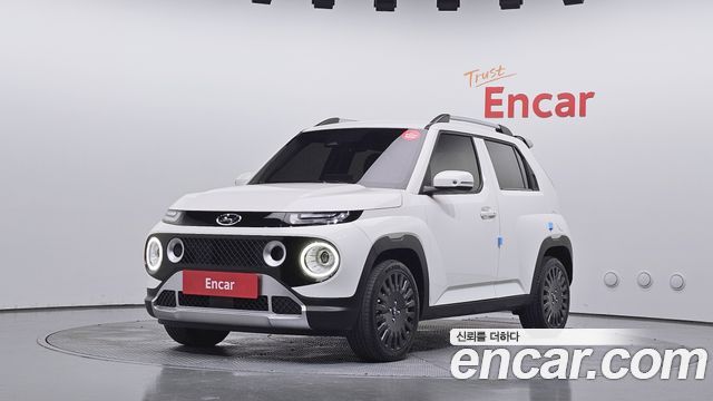 Hyundai Casper из Кореи Encar