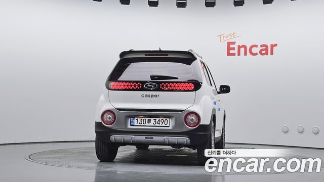 Hyundai Casper из Кореи Encar