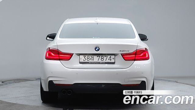 BMW 4-Series 420i M Sport Coupe — пробег 87 191 км — фото 4 из 5